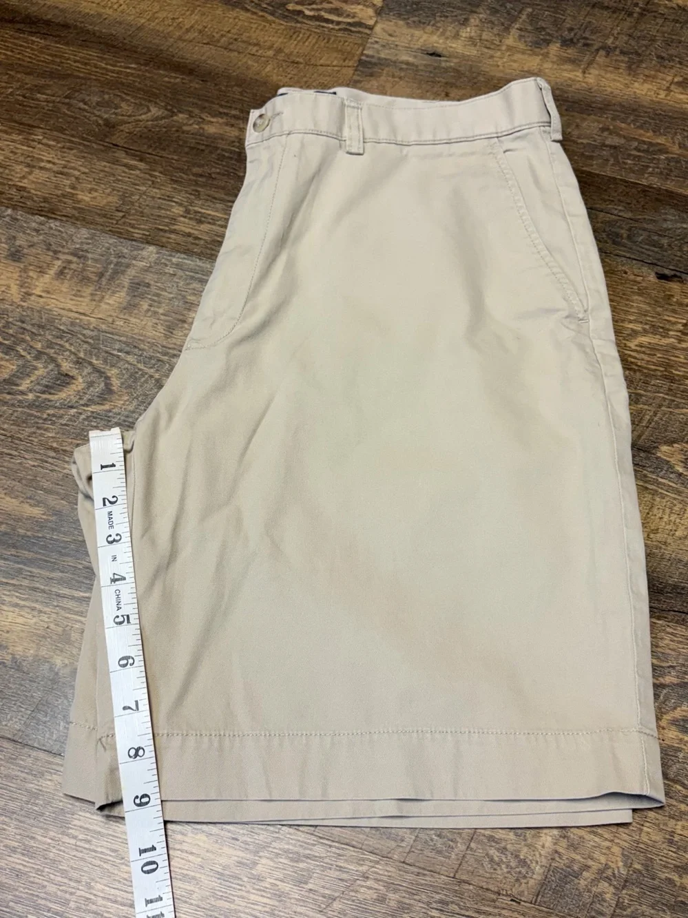 Vintage Polo Ralph Lauren Prospect Classic Chino Shorts Men’s 36 Khaki 90s